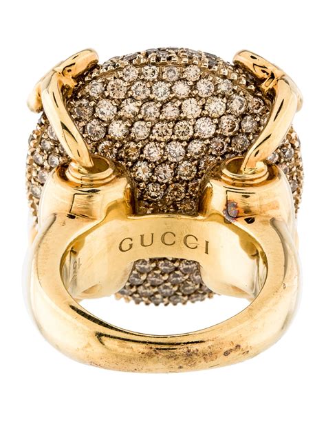 gucci womens rings|gucci diamond ring.